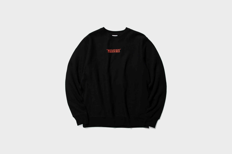 Apparel Pleasures - Freaks Premium Crew (Black) - S 1 Apparel Pleasures - Freaks Premium Crew (Black) - S
