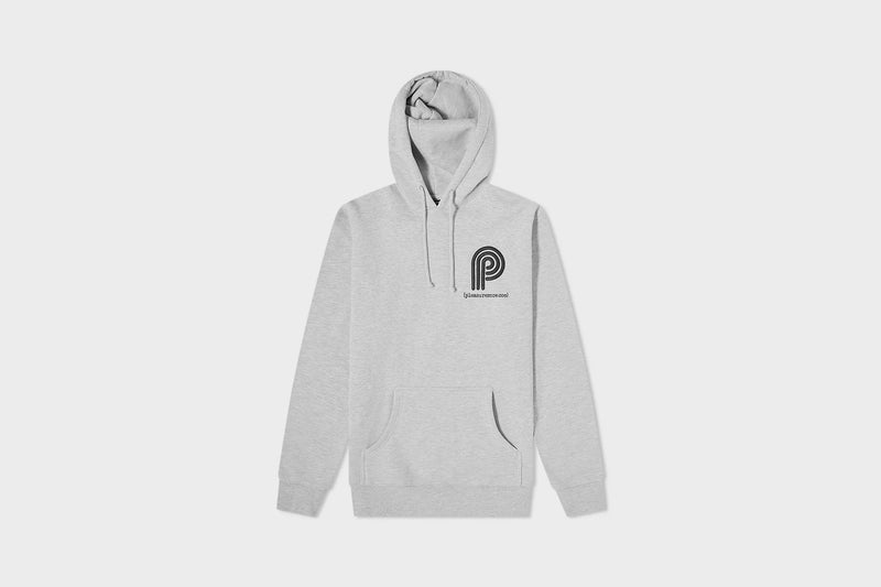 Apparel Pleasures - Meditate Hoody (Heather Grey) - S 1 Apparel Pleasures - Meditate Hoody (Heather Grey) - S