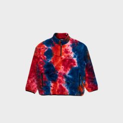 Apparel Pleasures - Caffeine Polar Fleece Quarter Zip (Orange) - S