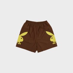 Apparel Pleasures Collide Shorts - Brown / M