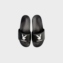 Sneakers Pleasures Playboy Slides (Black) - 7