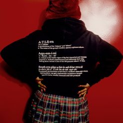 Apparel Pleasures Vocabulary Hoodie (Black) - S -shooos shop PleasuresVocabularyHoodie Black 3 800x