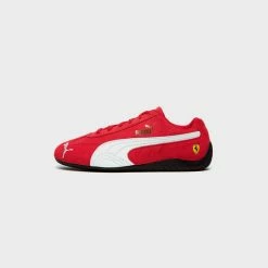 Sneakers WMNS Puma SpeedCat LS(High Risk Red/Puma White) - 6 WMNS