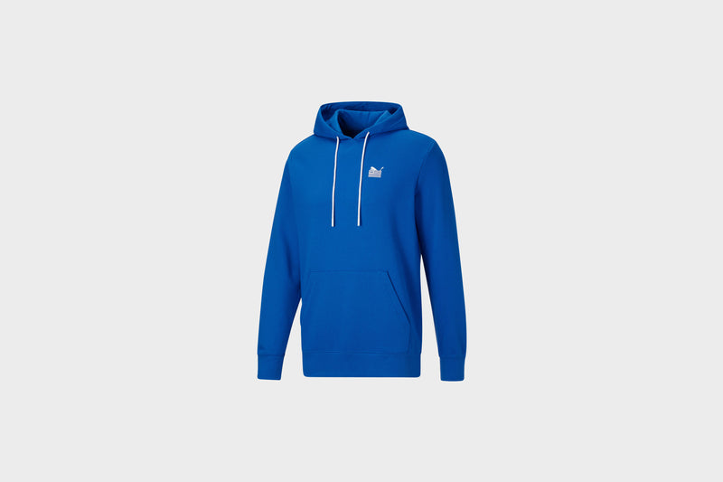 Puma Hussle Hoodie TMC (Puma Blue) - S Apparel Puma Hussle Hoodie TMC (Puma Blue) - S -shooos shop PumaHussleHoodieTMC PumaBlue 533684