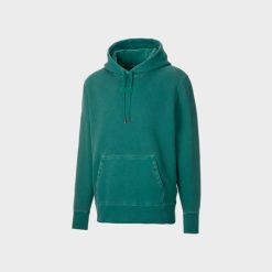 Apparel Puma MMQ Earthbreak Hoodie (Blue Spruce) - S