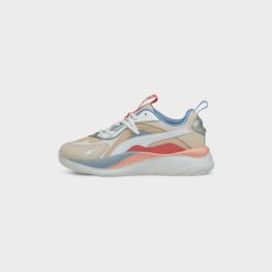 Sneakers WMNS Puma RS-Curve Aura Wn'S (Shift Sand-Eggnog-Puma Silver) - 6 WMNS