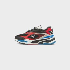 Sneakers Puma RS-Fast (Black/Urban Red/Future Blue) - 9