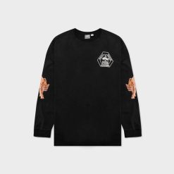 Apparel Puma Rhuigi L/S Tee (Puma Black) - S