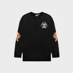 Apparel Puma Rhuigi L/S Tee (Puma Black) - S