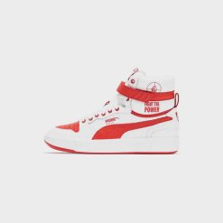 Sneakers Puma Sky LX Public Enemy (Puma White-High Risk Red) - 8