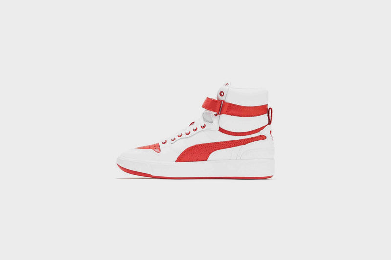 Puma Sky LX Public Enemy (Puma White-High Risk Red) - 8 Sneakers Puma Sky LX Public Enemy (Puma White-High Risk Red) - 8 -shooos shop PumaSkyLXPublicEnemy PumaWhite