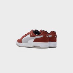Sneakers Puma Slipstream Lo Block (Puma White-Chili Oil) - 7 -shooos shop PumaSlipstreamLoBlock PumaWhite ChiliOil 385643 023 800x