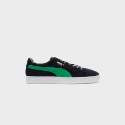 Sneakers Puma Suede Classic X XLARGE (Puma Black-Kelly Green) - 9.5