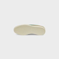 Sneakers Puma Suede VTG Players Lounge (Light Sand-Dark Forest-Pristine) - 8 -shooos shop PumaSuedeVTGPlayersLounge LightSand DarkForest Pristine 388148 014 800x