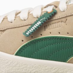 Sneakers Puma Suede VTG Players Lounge (Light Sand-Dark Forest-Pristine) - 8 -shooos shop PumaSuedeVTGPlayersLounge LightSand DarkForest Pristine 388148 015 800x