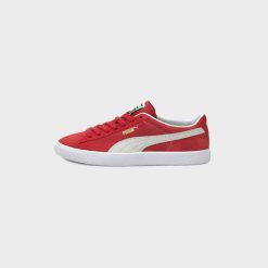 Sneakers Puma Suede VTG (High Risk Red-Puma White) - 8