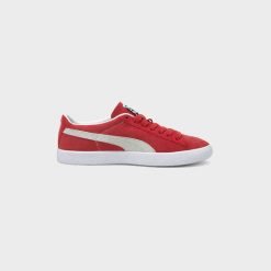 Sneakers Puma Suede VTG (High Risk Red-Puma White) - 8 -shooos shop PumaSuedeVTG HighRiskRed PumaWhite 3 800x