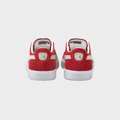 Sneakers Puma Suede VTG (High Risk Red-Puma White) - 8 -shooos shop PumaSuedeVTG HighRiskRed PumaWhite 5 800x