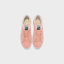 Sneakers Puma Suede VTG (Rosette-Puma White) - 8 -shooos shop PumaSuedeVTG Rosette PumaWhite 374921 186 800x