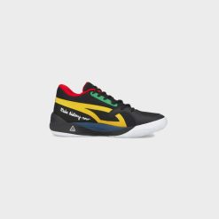 Sneakers Puma TRC Blaze Court X Black Fives (Puma Black/Saffron) - 8 -shooos shop PumaTRCBlazeCourtxBlackFives PumaBlack Saffron 376637 013 800x