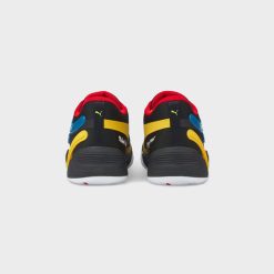 Sneakers Puma TRC Blaze Court X Black Fives (Puma Black/Saffron) - 8 -shooos shop PumaTRCBlazeCourtxBlackFives PumaBlack Saffron 376637 015 800x