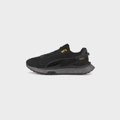 Sneakers Puma Wild Rider Black NJR (Puma Black/Castlerock) - 8.5