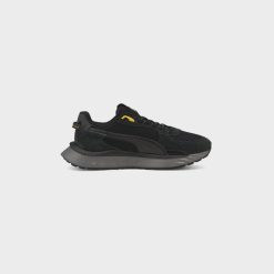 Sneakers Puma Wild Rider Black NJR (Puma Black/Castlerock) - 8.5 -shooos shop PumaWildRiderBlackNJR PumaBlack Castlerock 385048 013 800x
