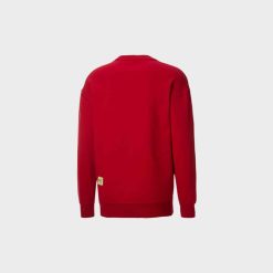Apparel Puma X Michael Lau Graphic Crew (Red) - S 7 Apparel Puma X Michael Lau Graphic Crew (Red) - S -shooos shop PumaXMichaelLauGraphicCrew Red 2 800x
