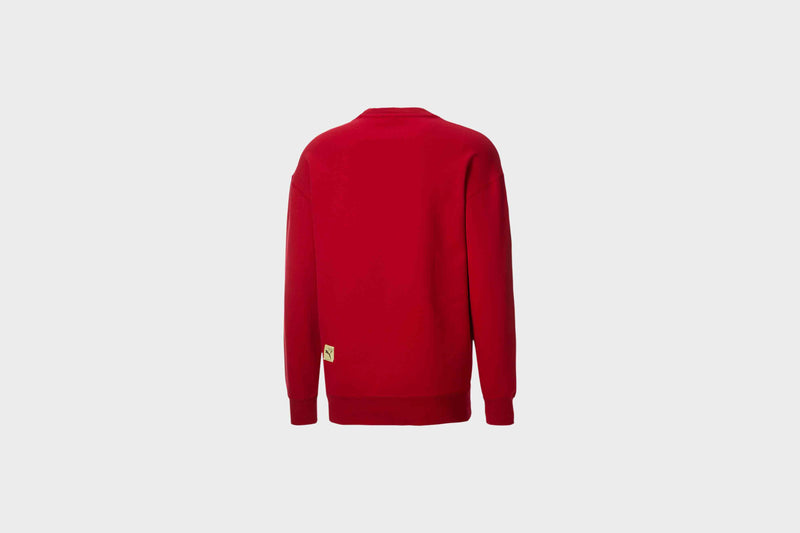 Apparel Puma X Michael Lau Graphic Crew (Red) - S 4 Apparel Puma X Michael Lau Graphic Crew (Red) - S - Image 4