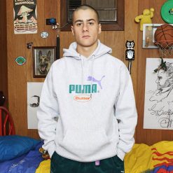 Apparel Puma X Butter Goods Hoodie (Light Gray Heather) - S