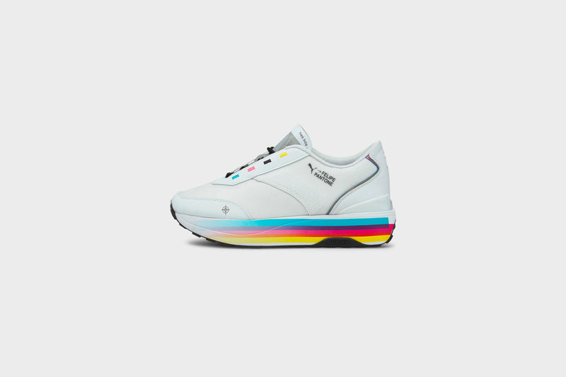 WMNS Puma x Felipe Pantone Cruise Rider FP (Puma White) - 6 WMNS Sneakers WMNS Puma X Felipe Pantone Cruise Rider FP (Puma White) - 6 WMNS -shooos shop