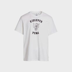 Apparel Puma X Kidsuper Tee (Puma White) - S
