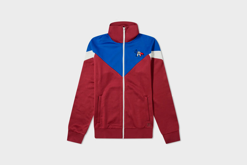 Puma x Maison Kitsune Track Top (Rhododendron) - S Apparel Puma X Maison Kitsune Track Top (Rhododendron) - S -shooos shop