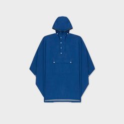 Apparel Puma X Maison Waterproof Poncho (Blue Depths) - L
