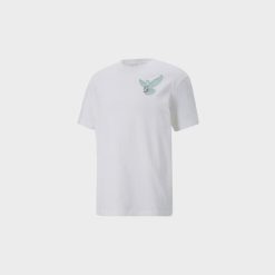 Apparel Puma X NJR Relaxed Tee (White) - S