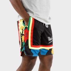 Apparel Puma X The Black Fives Ballroom Short (Black) - M -shooos shop PumaxTheBlackFivesBallroomShort Black 53449301 0013 800x