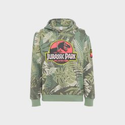 Apparel Reebok - JP AOP Hoodie (Vintage Green) - S