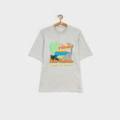 Apparel Reebok - JP SS Tee Isla Nublar (Light Grey Heather) - S