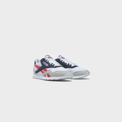 shooos shop -shooos shop ReebokCLNylon White Navy Red GW83572 800x