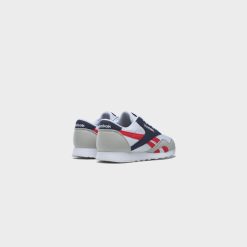 Sneakers Reebok CL Nylon (White/Navy/Red) - 7 3 Sneakers Reebok CL Nylon (White/Navy/Red) - 7 -shooos shop ReebokCLNylon White Navy Red GW83574 800x