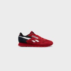 Sneakers Reebok Classic Leather (Flash Red/White/Black) - 8