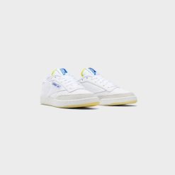 Sneakers Reebok Club C 85 Prince (White/Stinger Yellow/Bright Cobalt) - 4 2 Sneakers Reebok Club C 85 Prince (White/Stinger Yellow/Bright Cobalt) - 4 -shooos shop ReebokClubC85Prince White StingerYellow BrightCobalt GY80523 800x