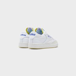 Sneakers Reebok Club C 85 Prince (White/Stinger Yellow/Bright Cobalt) - 4 3 Sneakers Reebok Club C 85 Prince (White/Stinger Yellow/Bright Cobalt) - 4 -shooos shop ReebokClubC85Prince White StingerYellow BrightCobalt GY80524 800x