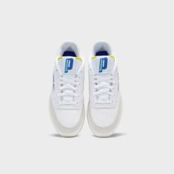 Sneakers Reebok Club C 85 Prince (White/Stinger Yellow/Bright Cobalt) - 4 4 Sneakers Reebok Club C 85 Prince (White/Stinger Yellow/Bright Cobalt) - 4 -shooos shop ReebokClubC85Prince White StingerYellow BrightCobalt GY80525 800x