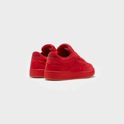 Sneakers Reebok Club C 85 (Vector Red/Black/Reebok Lee 7) - 5 -shooos shop ReebokClubC85 VectorRedBlackReebokLee7 4 800x