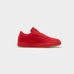 Sneakers Reebok Club C 85 (Vector Red/Black/Reebok Lee 7) - 5