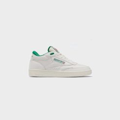 Sneakers Reebok Club C Mid II Vintage (Chalk/Glen Green/Classic White) - 8