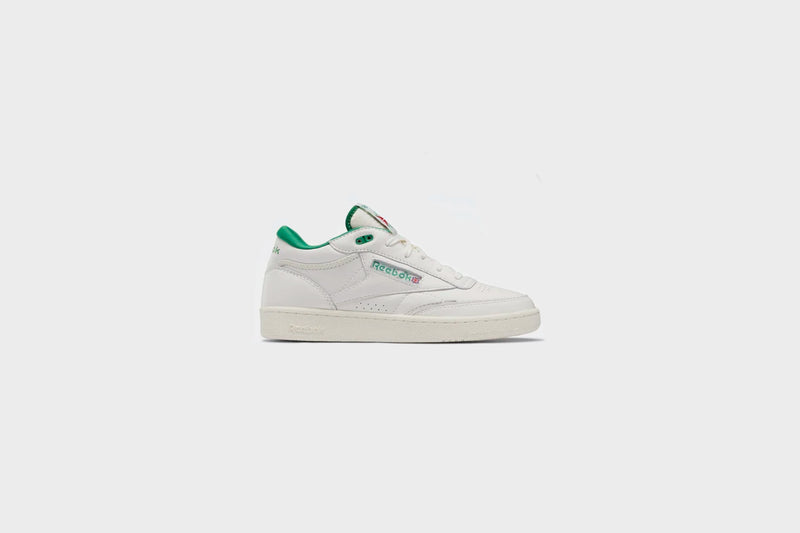 Reebok Club C Mid II Vintage (Chalk/Glen Green/Classic White) - 8 Sneakers Reebok Club C Mid II Vintage (Chalk/Glen Green/Classic White) - 8 -shooos shop