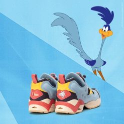 Sneakers Reebok Instapump Fury 95 “Looney Tunes” (Whisper Teal/Rhodonite/Always Yellow) - 8.5 -shooos shop ReebokInstapumpFury95 LooneyTunes WhisperTeal Rhodonite AlwaysYellow GZ494810 800x