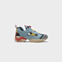 Sneakers Reebok Instapump Fury 95 “Looney Tunes” (Whisper Teal/Rhodonite/Always Yellow) - 8.5